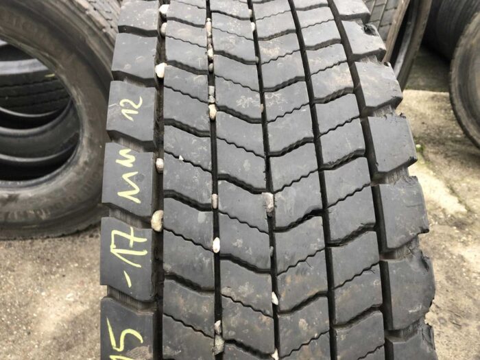 Opony ciężarowe 315/80R22.5 CONTINENTAL CONTI HYBRID HD3 / 15-17mm