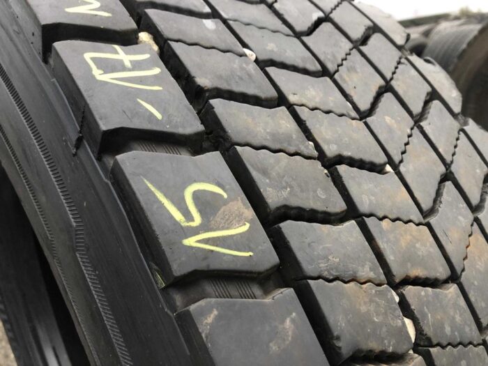 Opony ciężarowe 315/80R22.5 CONTINENTAL CONTI HYBRID HD3 / 15-17mm