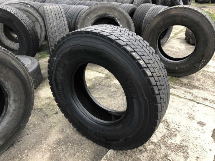 Opony ciężarowe 315/80R22.5 CONTINENTAL CONTI HYBRID HD3 / 15-17mm