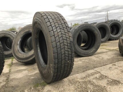  Opony ciężarowe 315/80R22.5 CONTINENTAL CONTI HYBRID HD3 / 14-16mm