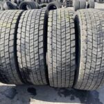  Opony ciężarowe 315/80R22.5 CONTINENTAL CONTI HYBRID HD3 / 13-14mm