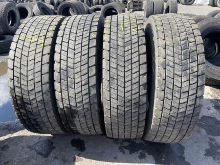  Opony ciężarowe 315/80R22.5 CONTINENTAL CONTI HYBRID HD3 / 13-14mm