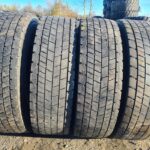  Opony ciężarowe 315/80R22.5 CONTINENTAL CONTI HYBRID HD3 / 7-10mm