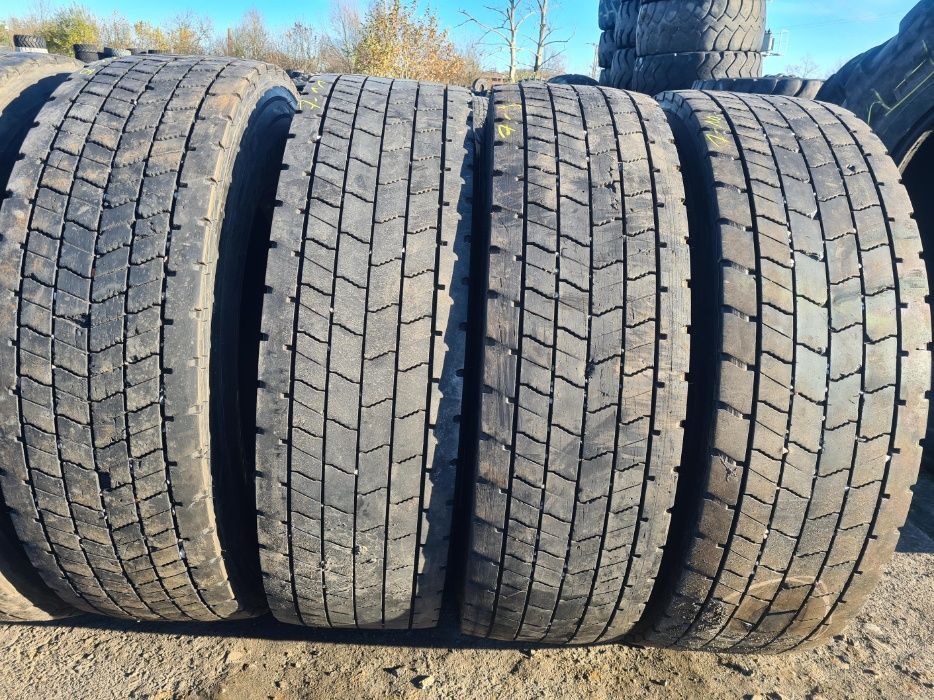 Opony ciężarowe 315/80R22.5 CONTINENTAL CONTI HYBRID HD3 / 7-10mm Opony ciężarowe 315/80R22.5 CONTINENTAL CONTI HYBRID HD3 / 7-10mm