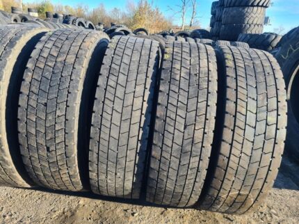 Opony ciężarowe 315/80R22.5 CONTINENTAL CONTI HYBRID HD3 / 7-10mm