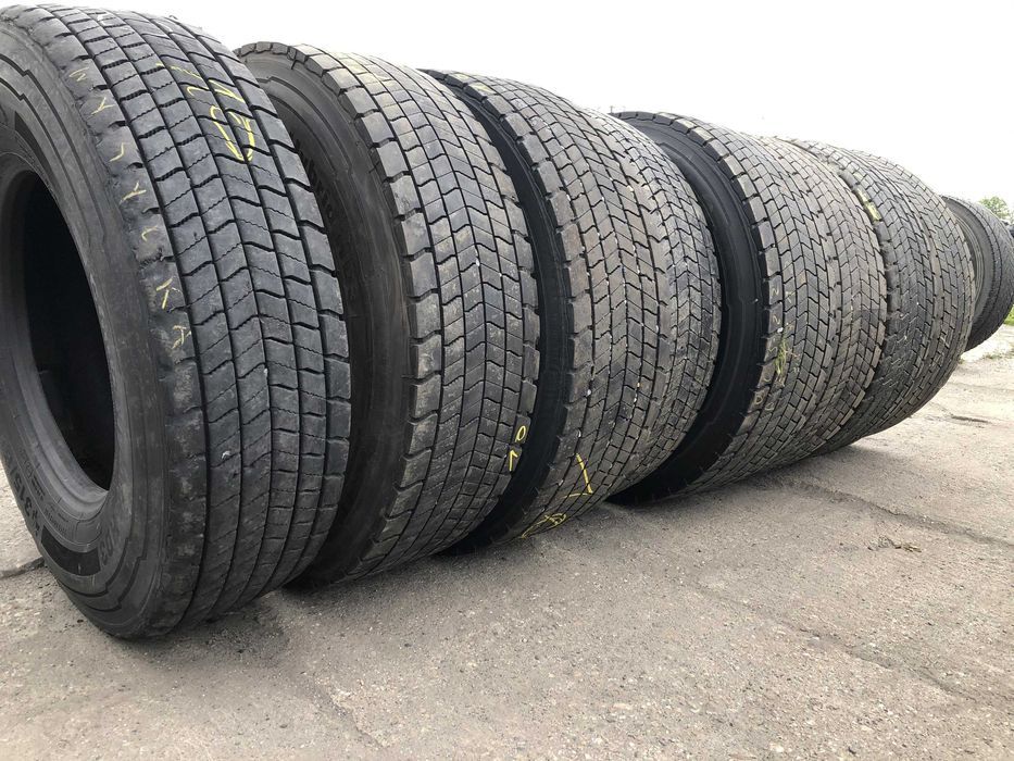 Opony ciężarowe 315/80R22.5 CONTINENTAL CONTI HYBRID HD3 / 12-14mm Opony ciężarowe 315/80R22.5 CONTINENTAL CONTI HYBRID HD3 / 12-14mm