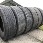  Opony ciężarowe 315/80R22.5 CONTINENTAL CONTI HYBRID HD3 / 7-9mm