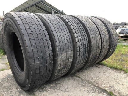  Opony ciężarowe 315/80R22.5 CONTINENTAL CONTI HYBRID HD3 / 7-9mm