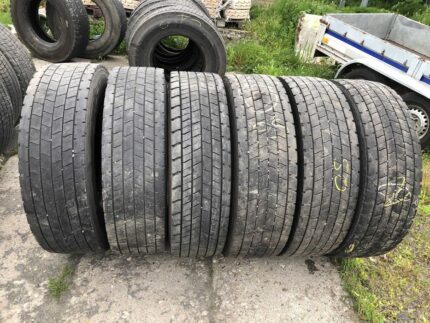 Opony ciężarowe 315/80R22.5 CONTINENTAL CONTI HYBRID HD3 / 7-9mm