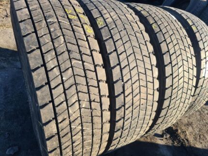  Opony ciężarowe 315/80R22.5 CONTINENTAL CONTI HYBRID HD3 / 13-16mm