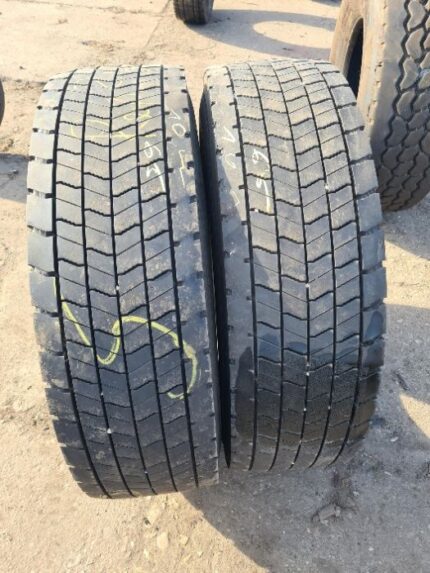  Opony ciężarowe 315/80R22.5 CONTINENTAL CONTI HYBRID HD3 / 10 mm