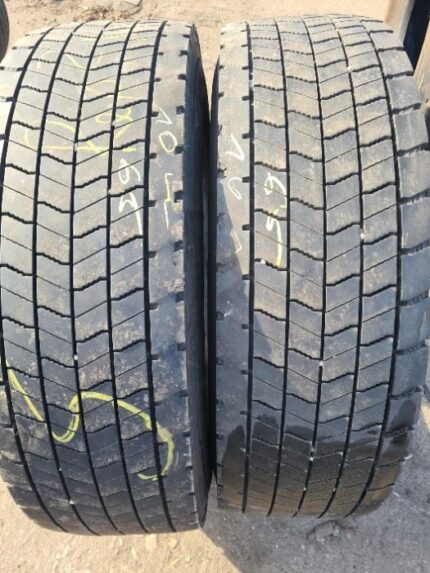 Opony ciężarowe 315/80R22.5 CONTINENTAL CONTI HYBRID HD3 / 10 mm