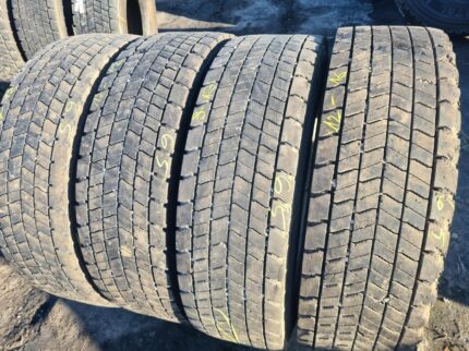  Opony ciężarowe 315/80R22.5 CONTINENTAL CONTI HYBRID HD3 / 9- 16mm