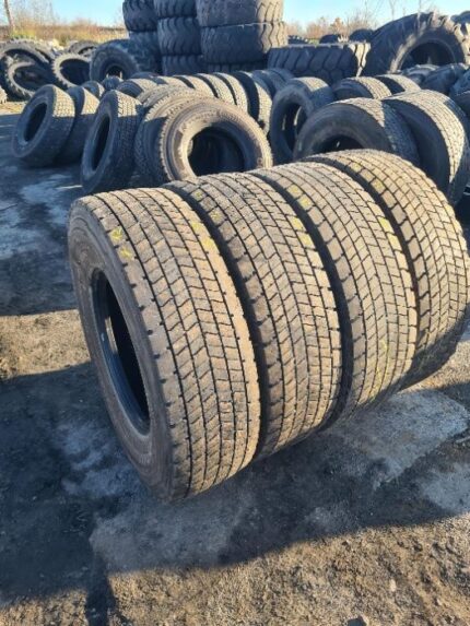 Opony ciężarowe 315/80R22.5 CONTINENTAL CONTI HYBRID HD3 / 9- 16mm