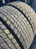 Opony ciężarowe 315/80R22.5 CONTINENTAL CONTI HYBRID HD3 / 9- 16mm