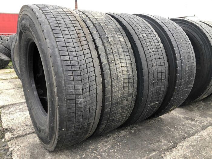 Opony ciężarowe 315/80R22.5 CONTINENTAL CONTI ECOPLUS HD3 / 8-11mm