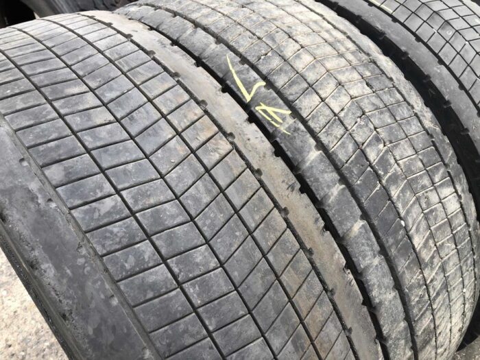 Opony ciężarowe 315/80R22.5 CONTINENTAL CONTI ECOPLUS HD3 / 8-11mm