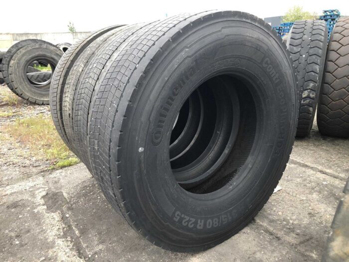Opony ciężarowe 315/80R22.5 CONTINENTAL CONTI ECOPLUS HD3 / 8-11mm