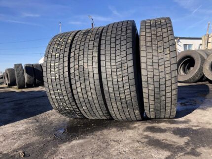 Opony ciężarowe 315/80R22.5 CONTINENTAL CONTI ECOPLUS HD3 / pogłębiana