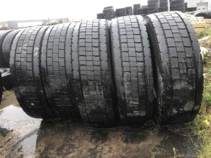 Opony ciężarowe 315/80R22.5 CONTINENTAL CITI SERVICE HD3 / 11-12mm