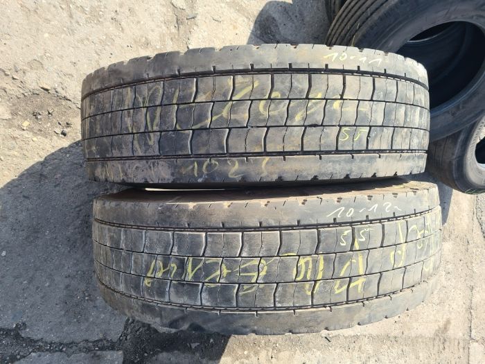 Opony ciężarowe 315/80R22.5 CONTINENTAL CITI SERVICE HD3 / 10-12 mm Opony ciężarowe 315/80R22.5 CONTINENTAL CITI SERVICE HD3 / 10-12 mm