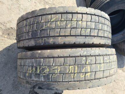 Opony ciężarowe 315/80R22.5 CONTINENTAL CITI SERVICE HD3 / 10-12 mm