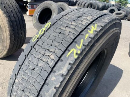  Opony ciężarowe 315/80R22.5 BRIDGESTONE ECOPIA H-DRIVE 001 / 11-12mm