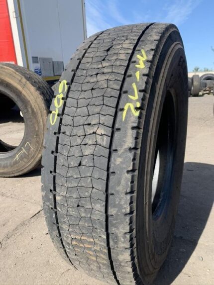Opony ciężarowe 315/80R22.5 BRIDGESTONE ECOPIA H-DRIVE 001 / 11-12mm