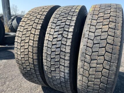  Opony ciężarowe 315/80R22.5 BIEŻNIKOWANA TYP MICHELIN XW4S / 11-14mm