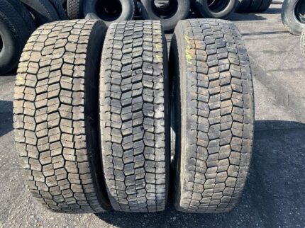 Opony ciężarowe 315/80R22.5 BIEŻNIKOWANA TYP MICHELIN XW4S / 11-14mm