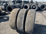 Opony ciężarowe 315/80R22.5 BIEŻNIKOWANA TYP MICHELIN XW4S / 11-14mm