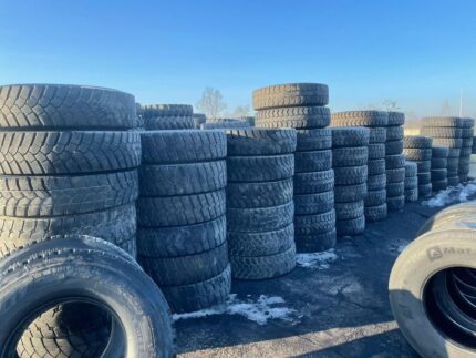  Opony ciężarowe 315/80R22.5 BIEŻNIKOWANE BUDOWLANE / DUŻY WYBÓR /