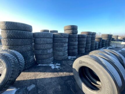 Opony ciężarowe 315/80R22.5 BIEŻNIKOWANE BUDOWLANE / DUŻY WYBÓR /