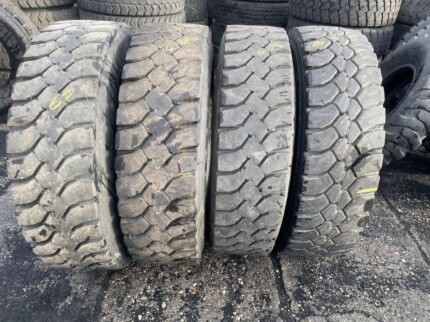 Opony ciężarowe 315/80R22.5 BIEŻNIKOWANA BUDOWLANA TYP HDC XDY3 / 13-14mm