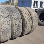  Opony ciężarowe 315/80R22.5 BIEŻNIKOWANE TYP MICHELI XDE2 / 12-16mm