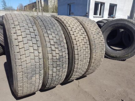  Opony ciężarowe 315/80R22.5 BIEŻNIKOWANE TYP MICHELI XDE2 / 12-16mm