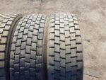 Opony ciężarowe 315/80R22.5 BIEŻNIKOWANE TYP MICHELI XDE2 / 12-16mm