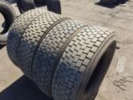 Opony ciężarowe 315/80R22.5 BIEŻNIKOWANE TYP MICHELI XDE2 / 12-16mm