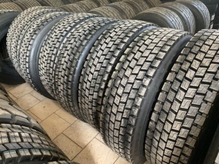  Opony ciężarowe 315/80R22.5 BIEŻNIKOWANA TYP MICHELIN XDE2 / GWARANCJA – NOWA