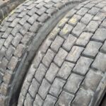  Opony ciężarowe 315/80R22.5 BIEŻNIKOWANA TYP MICHELIN XDE2 / 70-80% bieżnika