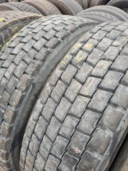  Opony ciężarowe 315/80R22.5 BIEŻNIKOWANA TYP MICHELIN XDE2 / 70-80% bieżnika