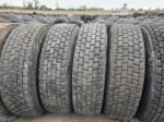 Opony ciężarowe 315/80R22.5 BIEŻNIKOWANA TYP MICHELIN XDE2 / 70-80% bieżnika
