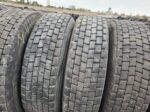 Opony ciężarowe 315/80R22.5 BIEŻNIKOWANA TYP MICHELIN XDE2 / 70-80% bieżnika
