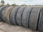 Opony ciężarowe 315/80R22.5 BIEŻNIKOWANA TYP MICHELIN XDE2 / 70-80% bieżnika