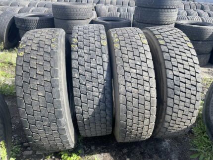  Opony ciężarowe 315/80R22.5 BIEŻNIKOWANE NAPĘDOWE / 13-15mm