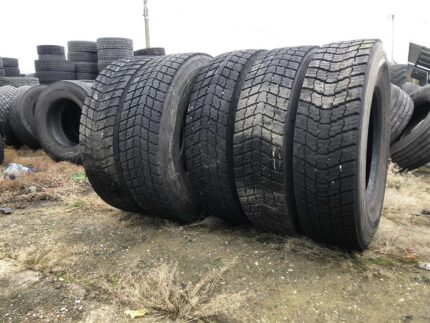  Opony ciężarowe 315/80R22.5 BIEŻNIKOWANE KOSTKA / 12-14mm