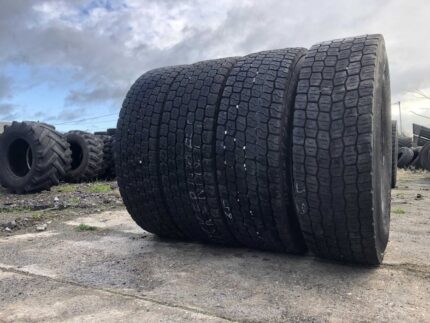  Opony ciężarowe 315/80R22.5 BIEŻNIKOWANE KOSTKA NAPĘDOWA / 10-16mm