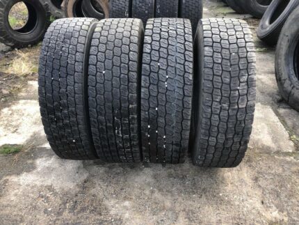 Opony ciężarowe 315/80R22.5 BIEŻNIKOWANE KOSTKA NAPĘDOWA / 10-16mm