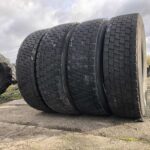  Opony ciężarowe 315/80R22.5 BIEŻNIKOWANA KOSTKA NAPĘDOWA / 13-14mm