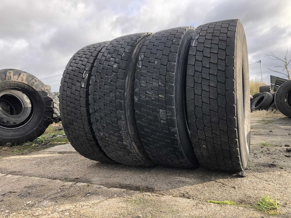 Opony ciężarowe 315/80R22.5 BIEŻNIKOWANA KOSTKA NAPĘDOWA / 13-14mm Opony ciężarowe 315/80R22.5 BIEŻNIKOWANA KOSTKA NAPĘDOWA / 13-14mm